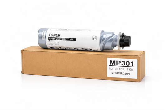 EMtronics MP 301 Black Compatible Toner Cartridge for Ricoh MP301 - 8,000 Yield